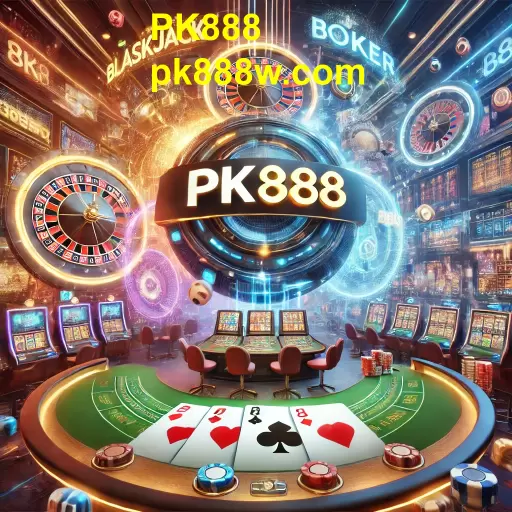 Experiência Empolgante no Cassino PK888: Jogos e Oportunidades