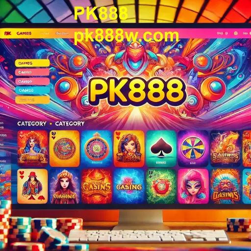 Explorando a Categoria de Jogos no PK888