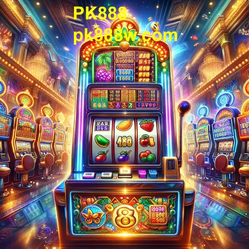 Descubra o Mundo das Máquinas de Jogo no PK888